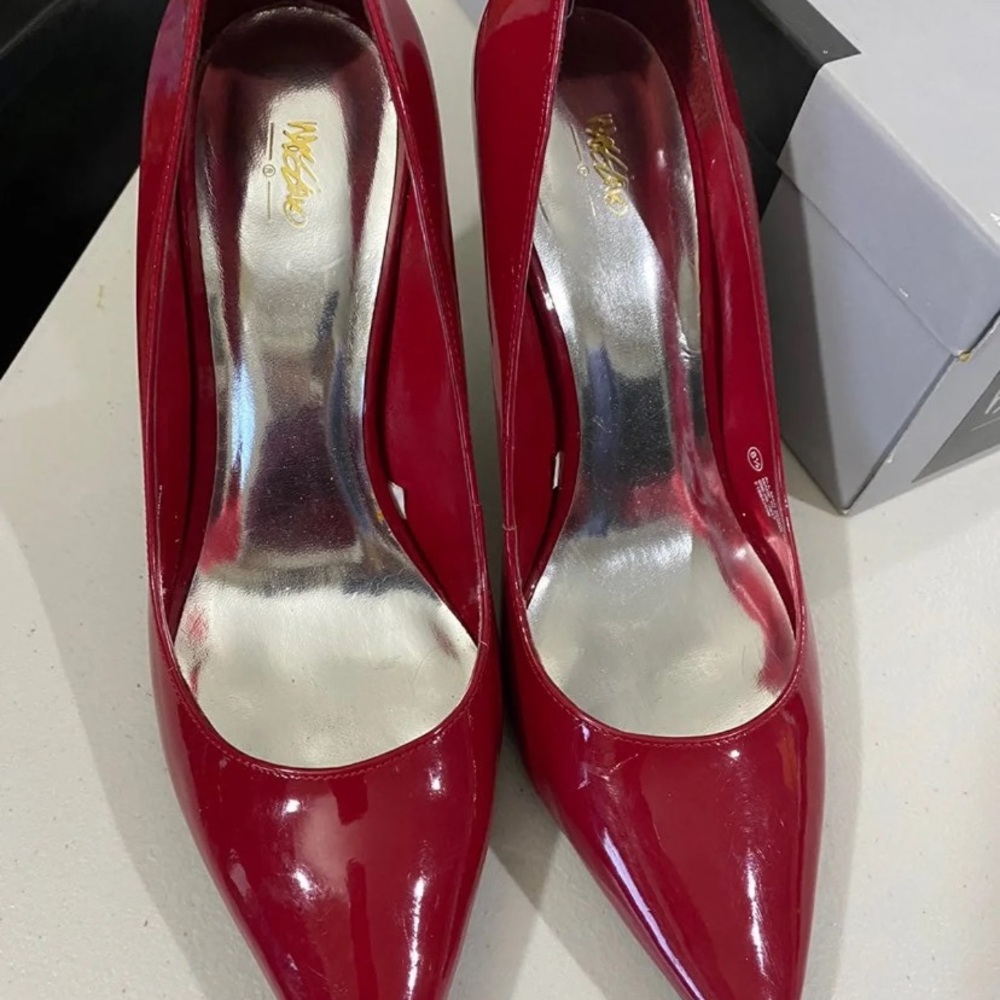 Red heels
